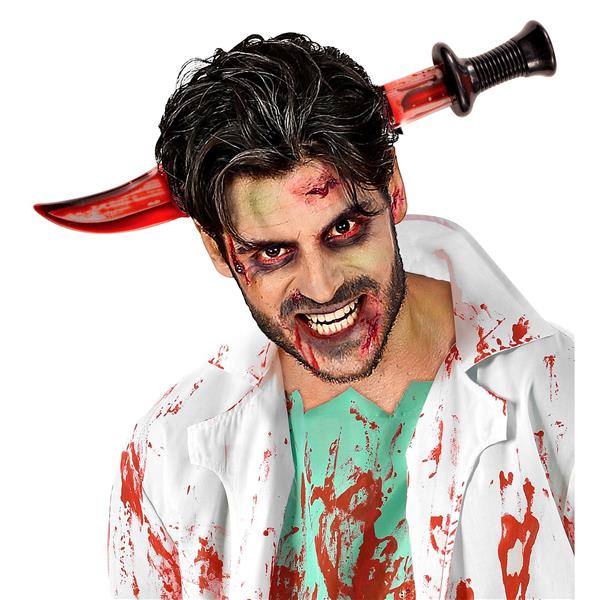 Grote foto halloween haarband mes verzamelen overige verzamelingen