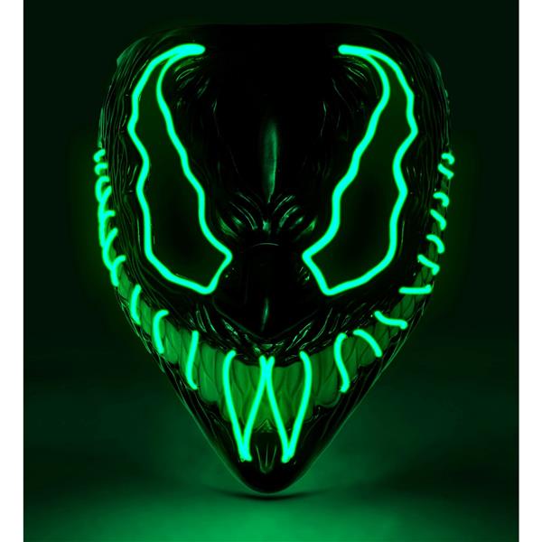 Grote foto halloween masker groen monster met licht verzamelen overige verzamelingen