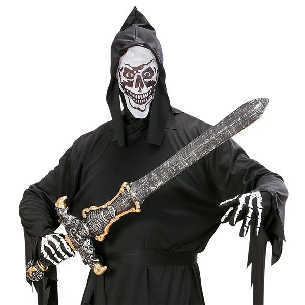 Grote foto halloween nep zwaard zilver verzamelen overige verzamelingen