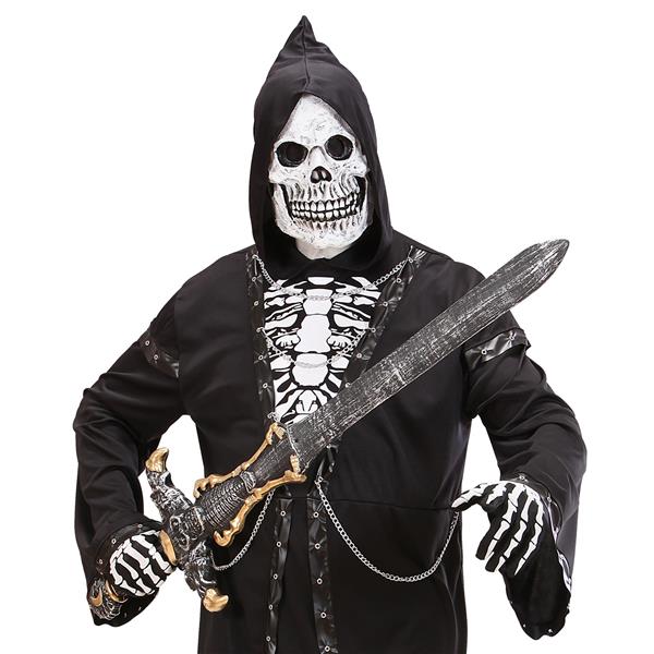 Grote foto halloween nep zwaard zilver verzamelen overige verzamelingen