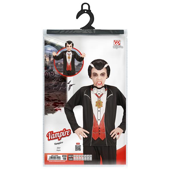 Grote foto halloween shirt kind vampier verzamelen overige verzamelingen