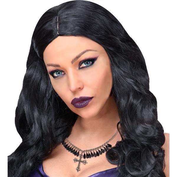 Grote foto halloween ketting zwart kruis gothic verzamelen overige verzamelingen