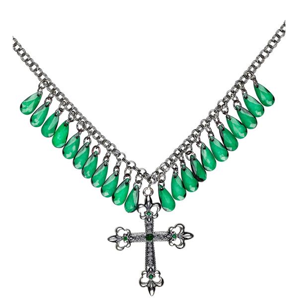 Grote foto halloween ketting groen kruis verzamelen overige verzamelingen