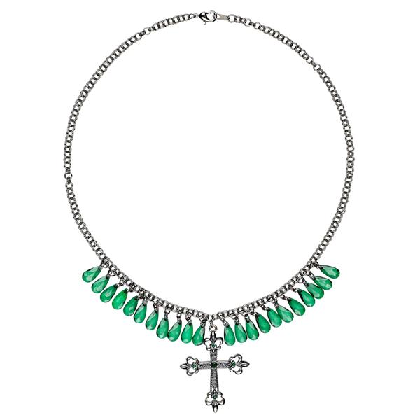 Grote foto halloween ketting groen kruis verzamelen overige verzamelingen