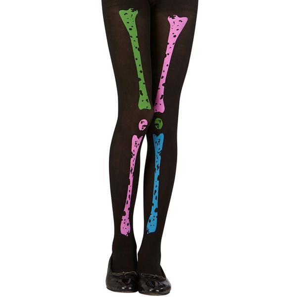 Grote foto halloween panty kind skelet verzamelen overige verzamelingen