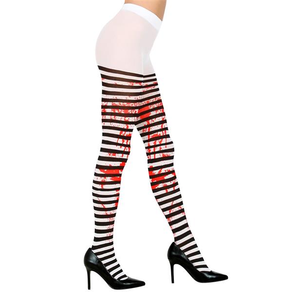 Grote foto halloween panty wit zwart bloed verzamelen overige verzamelingen