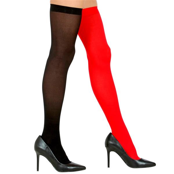 Grote foto halloween kousen rood zwart verzamelen overige verzamelingen