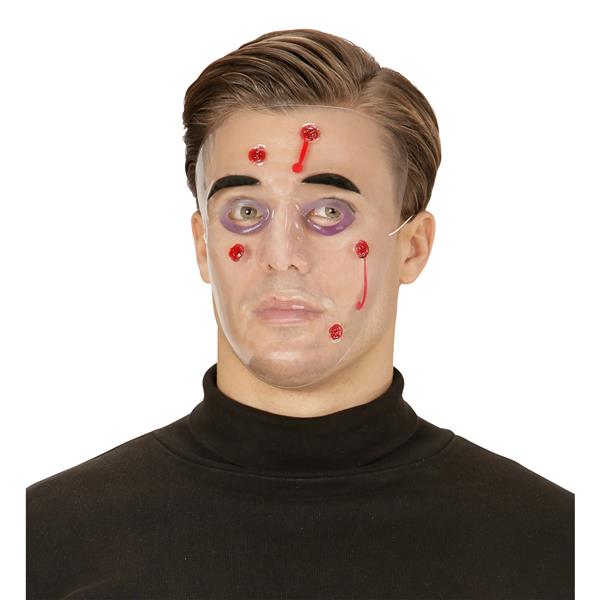 Grote foto halloween masker kogelgaten verzamelen overige verzamelingen