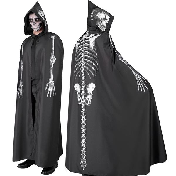 Grote foto halloween cape skelet 1 5m verzamelen overige verzamelingen
