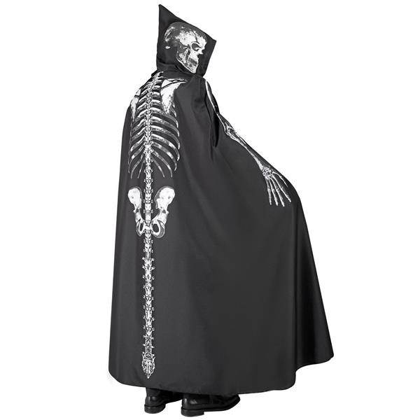 Grote foto halloween cape skelet 1 5m verzamelen overige verzamelingen