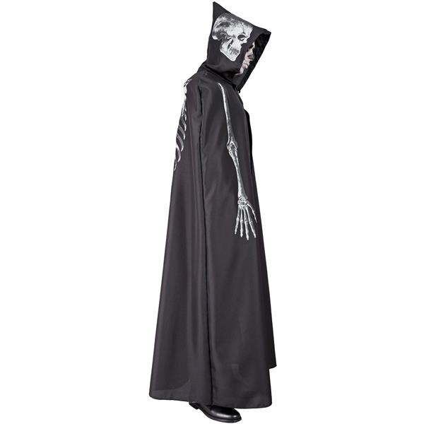 Grote foto halloween cape skelet 1 5m verzamelen overige verzamelingen