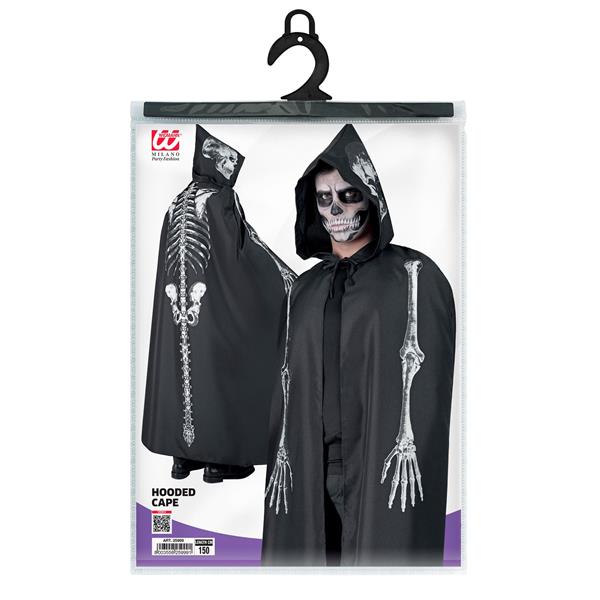 Grote foto halloween cape skelet 1 5m verzamelen overige verzamelingen