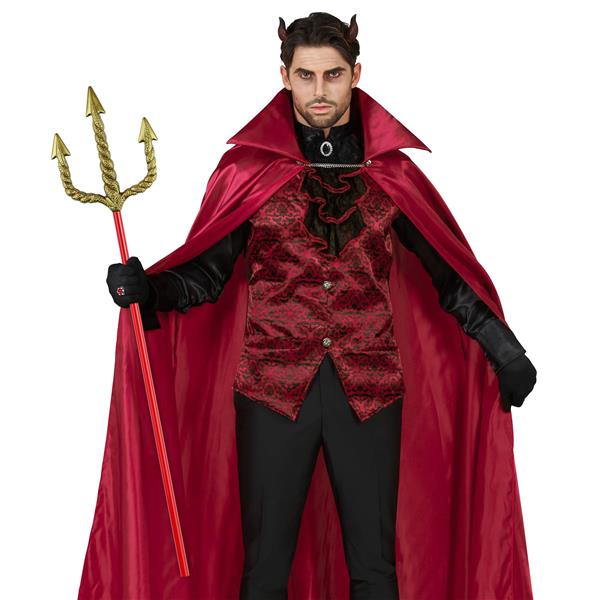 Grote foto halloween drietand rood goud verzamelen overige verzamelingen
