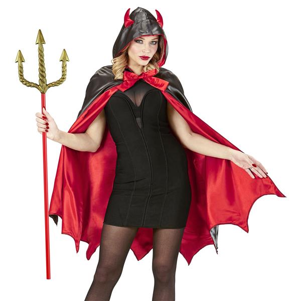 Grote foto halloween drietand rood goud verzamelen overige verzamelingen
