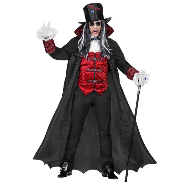 Grote foto halloween kostuum heren vampier 4 delig verzamelen overige verzamelingen