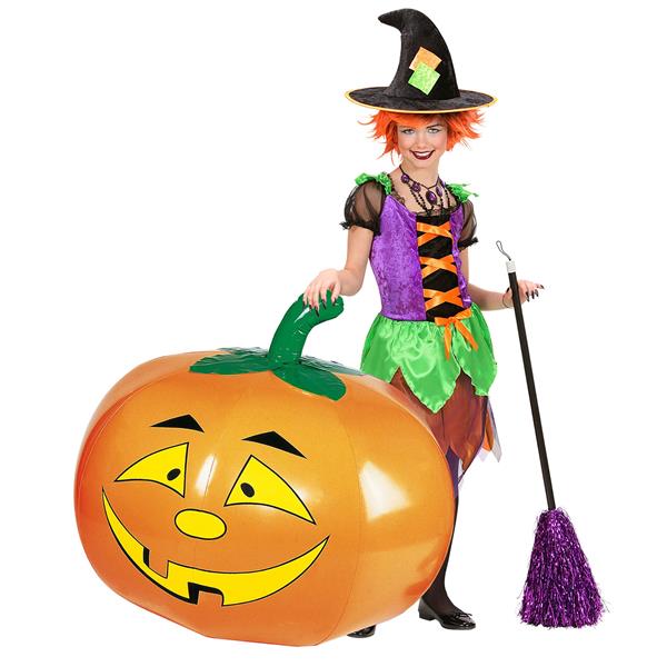 Grote foto halloween pompoen opblaasbaar 1 10m verzamelen overige verzamelingen