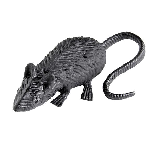 Grote foto halloween nep muis 9cm 4st verzamelen overige verzamelingen