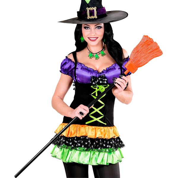 Grote foto halloween heksenbezem 1 22m verzamelen overige verzamelingen
