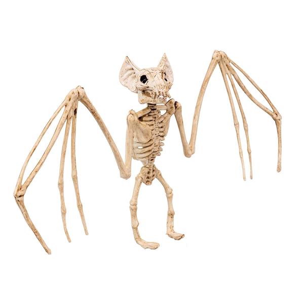Grote foto halloween nep vleermuis skelet 30cm verzamelen overige verzamelingen