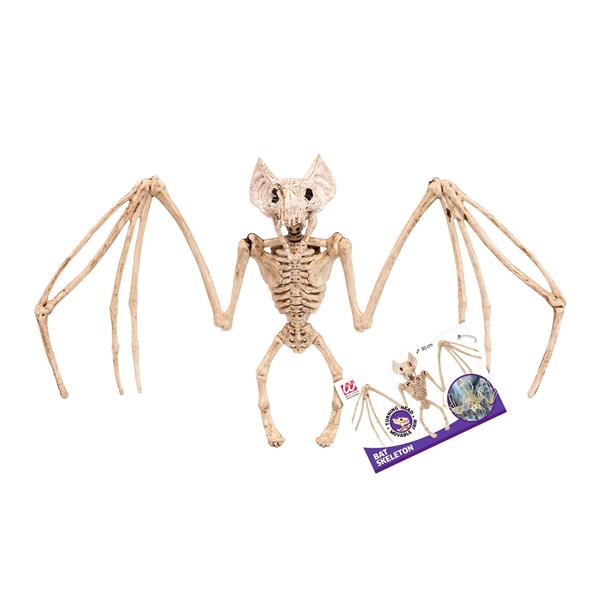 Grote foto halloween nep vleermuis skelet 30cm verzamelen overige verzamelingen