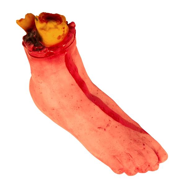 Grote foto halloween nep voet verzamelen overige verzamelingen