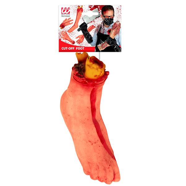 Grote foto halloween nep voet verzamelen overige verzamelingen