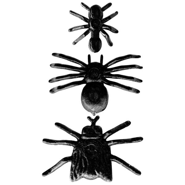 Grote foto zwarte nep insecten 100st verzamelen overige verzamelingen