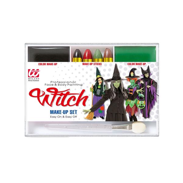 Grote foto halloween schminkset heks 7 delig verzamelen overige verzamelingen
