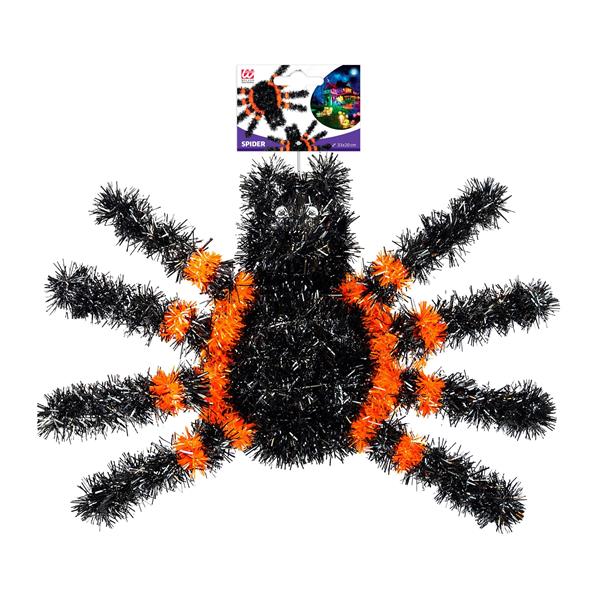 Grote foto halloween wanddecoratie spin 34cm verzamelen overige verzamelingen