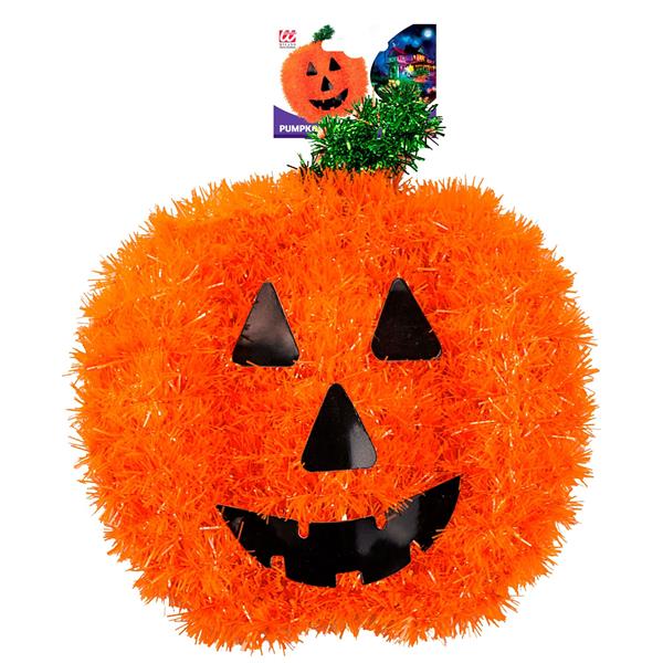 Grote foto halloween wanddecoratie pompoen 28cm verzamelen overige verzamelingen