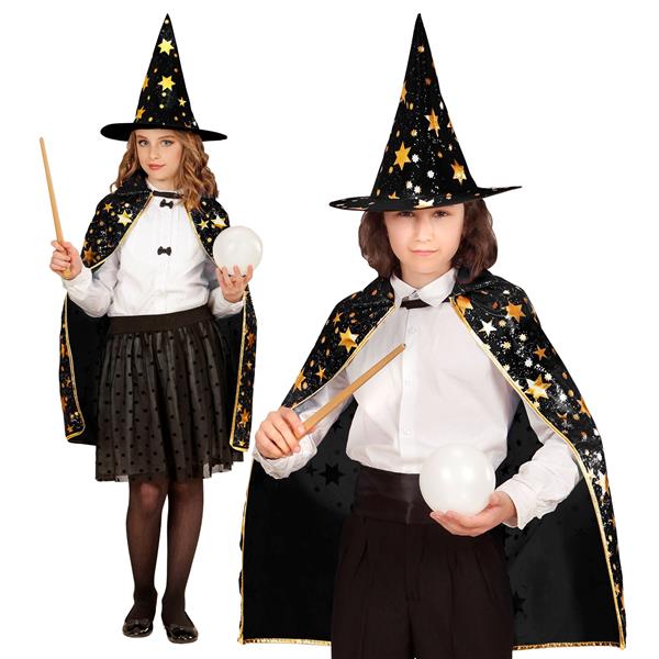 Grote foto halloween cape kind met steren verzamelen overige verzamelingen