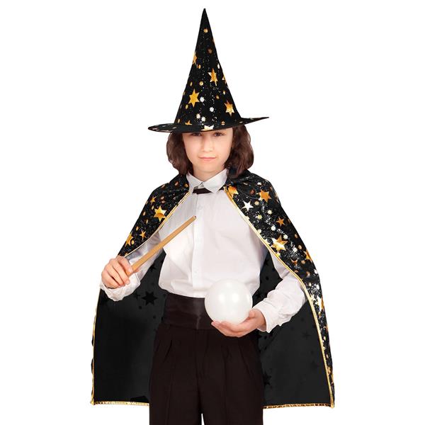 Grote foto halloween cape kind met steren verzamelen overige verzamelingen