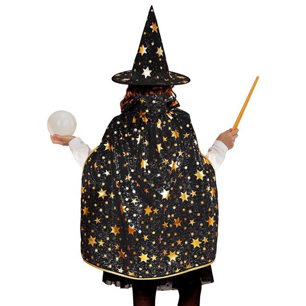 Grote foto halloween cape kind met steren verzamelen overige verzamelingen