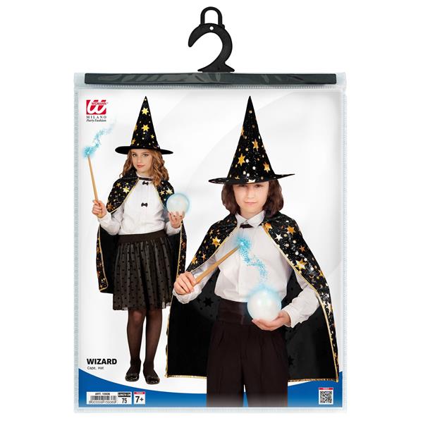 Grote foto halloween cape kind met steren verzamelen overige verzamelingen