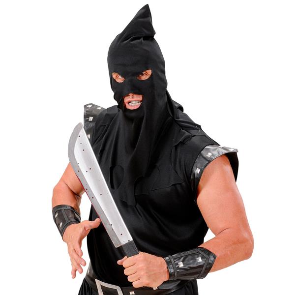 Grote foto halloween nep mes met bloed 54cm verzamelen overige verzamelingen
