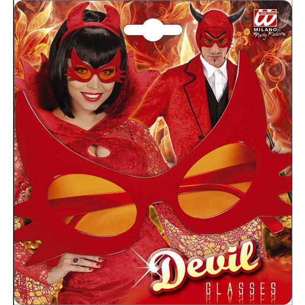 Grote foto halloween bril rood verzamelen overige verzamelingen