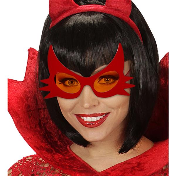 Grote foto halloween bril rood verzamelen overige verzamelingen