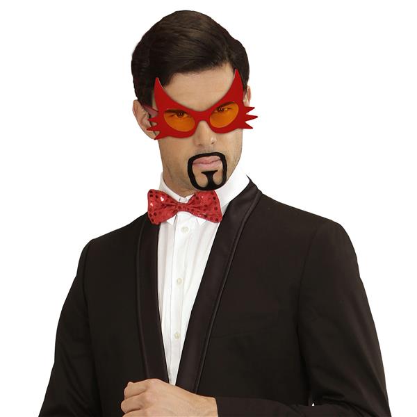 Grote foto halloween bril rood verzamelen overige verzamelingen