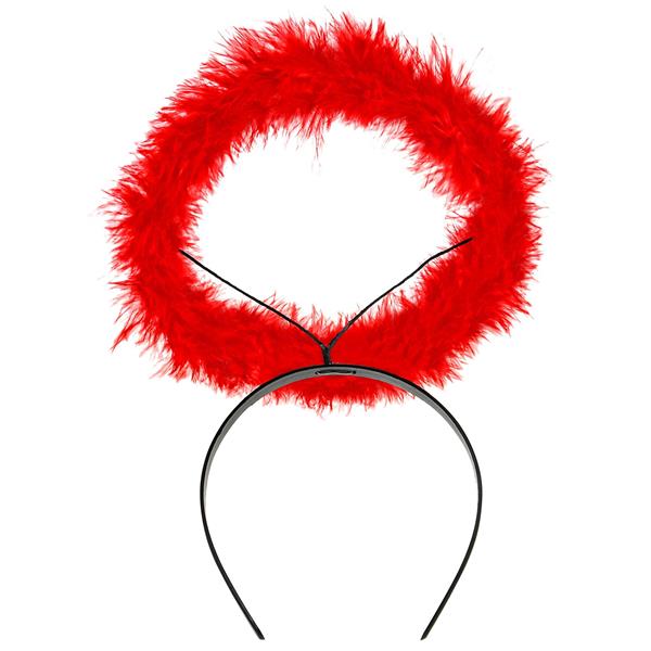 Grote foto halloween haarband rood engel verzamelen overige verzamelingen