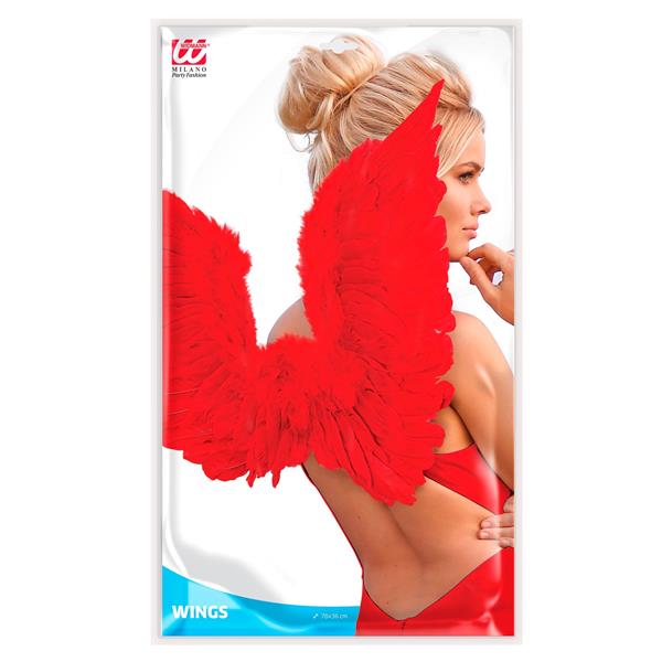 Grote foto halloween vleugels blauw rood 86cm verzamelen overige verzamelingen