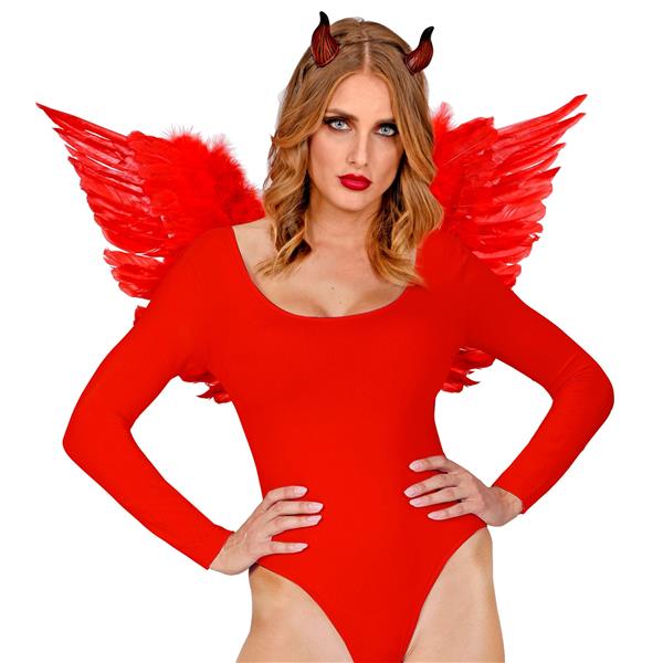Grote foto halloween vleugels blauw rood 86cm verzamelen overige verzamelingen