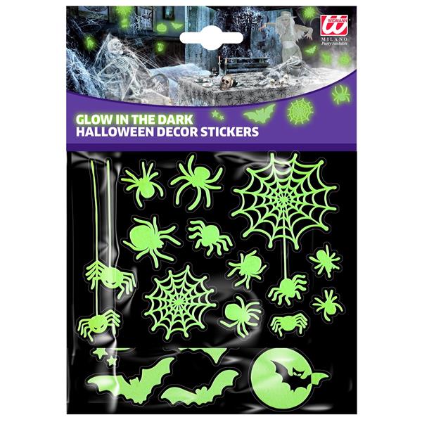 Grote foto halloween stickers wit glow in the dark verzamelen overige verzamelingen