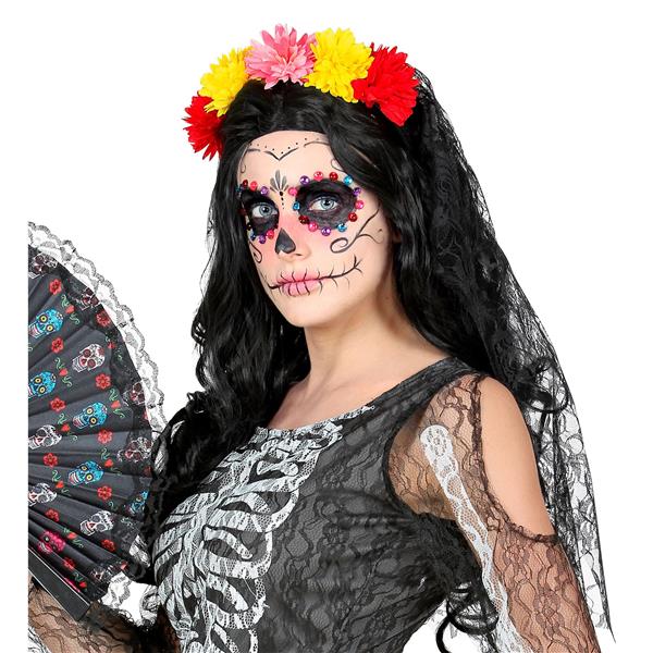 Grote foto dia de los muertos sluier verzamelen overige verzamelingen