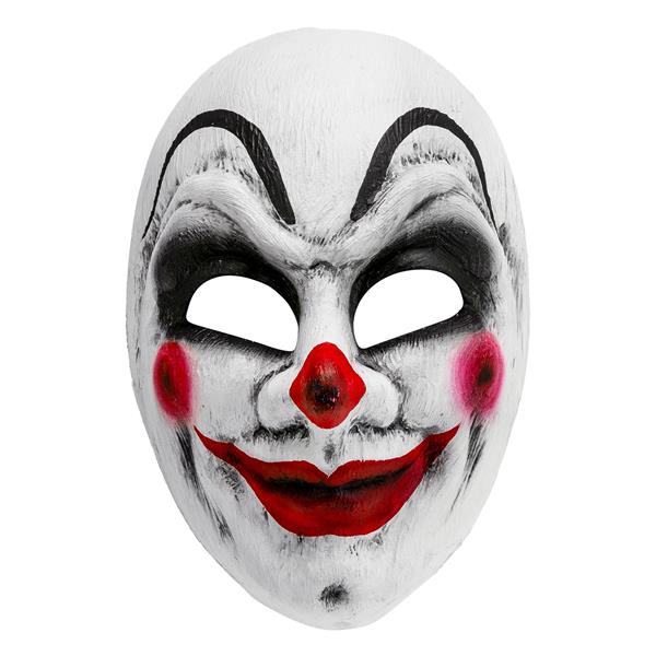 Grote foto halloween masker wit rood clown verzamelen overige verzamelingen