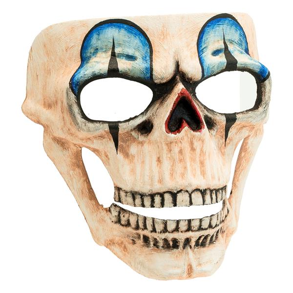 Grote foto halloween masker blauw schedel verzamelen overige verzamelingen