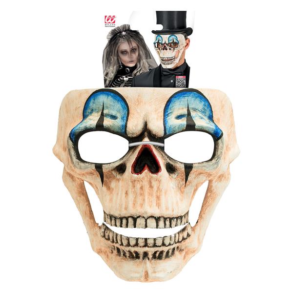 Grote foto halloween masker blauw schedel verzamelen overige verzamelingen