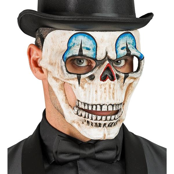 Grote foto halloween masker blauw schedel verzamelen overige verzamelingen
