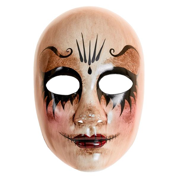 Grote foto halloween masker dames pop verzamelen overige verzamelingen