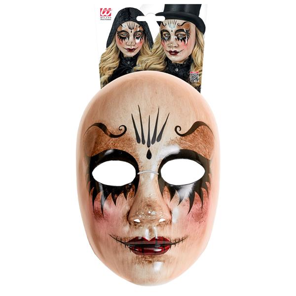 Grote foto halloween masker dames pop verzamelen overige verzamelingen