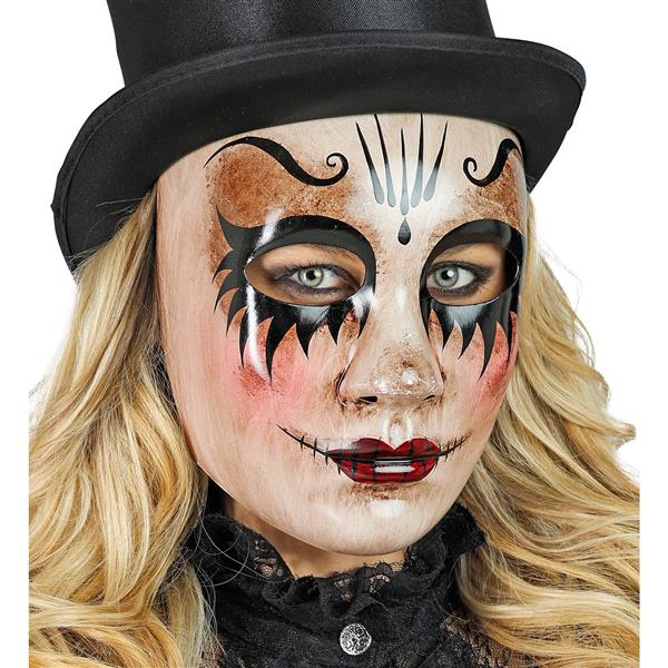 Grote foto halloween masker dames pop verzamelen overige verzamelingen